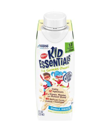 Boost Kid Essentials 1.5 with Fiber  Vanilla Vortex Vanilla Vortex w/ Fiber