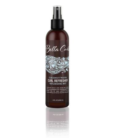 Bella Curls Coconut Water Replenishing Treatment Mist  8 Oz