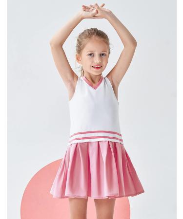  JACK SMITH Girls Tennis Dress with Short Sleeveless Golf Dress  Quick Dry Sports School Dresses with Pockets(S, Light Purple) : Clothing,  Shoes & Jewelry