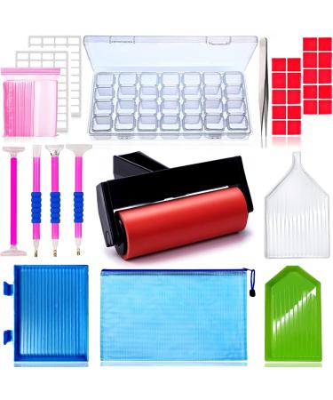 Hulameda Paint Tray Palettes, Plastic Paint Pallets for Kids or Students to  Paints on School Project or Art Class-12pcs