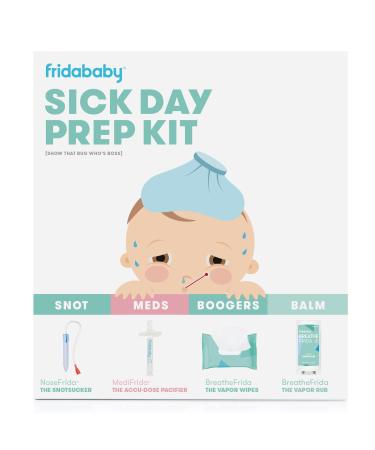 fridababy NoseFrida The Snotsucker Nasal Aspirator (2pk bundle