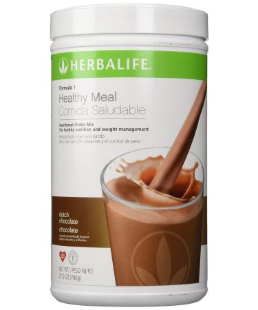 Herbalife Formula 1 Nutritional Shake Mix, Cookies and Cream, 750g Cookies  and Cream 1.65 Pound (Pack of 1)