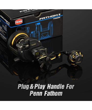 Penn Fathom Lever Drag 2-Speed Reels