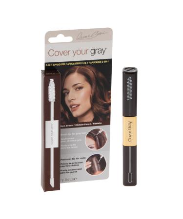 Cover Your Gray 2-in-1 Touch-Up Wand Dark Brown