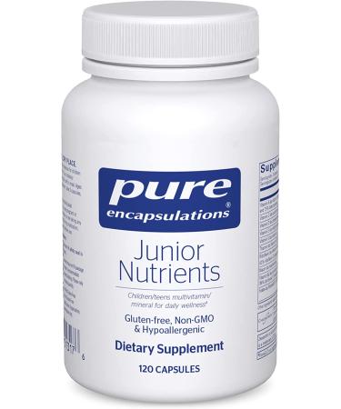 Pure Encapsulations Junior Nutrients Multivitamin - 120 Capsules
