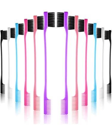 Yaomiao 8 Pcs Soft Silicone Shower Brush Body Cleansing Brush