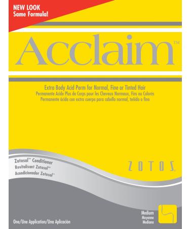 Acclaim Acid Extra Body Hair Perm Kit (Pack of 2)
