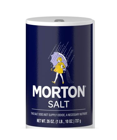 Morton Salt Substitute, Sodium Free 3.125 Oz, Salt, Spices & Seasonings