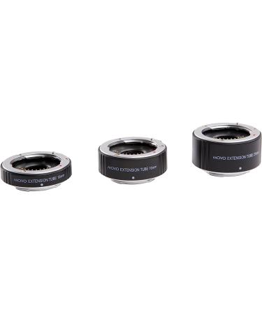 Movo Photo AF Macro Extension Tube Set for Pentax Q Mirrorless