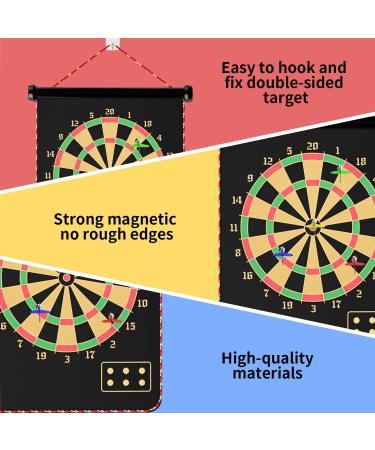 magnetic dart board games