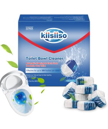 KIISIISO Washing Machine Cleaner Descaler 20 Tablets,for Front and