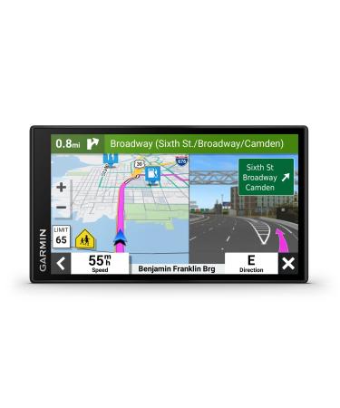 Garmin DriveSmart 66, 6-inch Car GPS Navigator with Bright, Crisp High-resolution Maps and Garmin Voice Assist 6 Inch Navigator