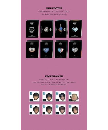 STRAY KIDS Mini Album 'MAXIDENT' Official Photo Cards, Mini Poster, 4-Cut  Photo