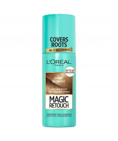 Magic Re-Touch by L'Oreal Paris Golden Brown Dark Blonde/Beige 1 count (Pack of 1)