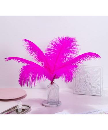 Baby Pink Ostrich Feathers Feather Centerpieces Wedding
