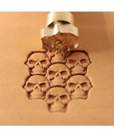 Skull Leather Stamp Tool Stamps Stamping Carving Punches Tools