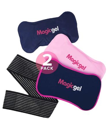Magic Gel Luxury Breast Therapy Pack, The Breastfeeding Essentials for  Nursing Mothers