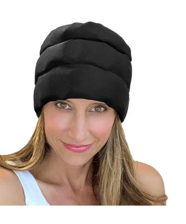 The Headache Hat (Standard Size): The Original Headache Hat for Migraine Relief Adjustable Comfortable Target Your Pain Points with This Patented Migraine Relief Cap  USA Assembly Standard (Pack of 1)