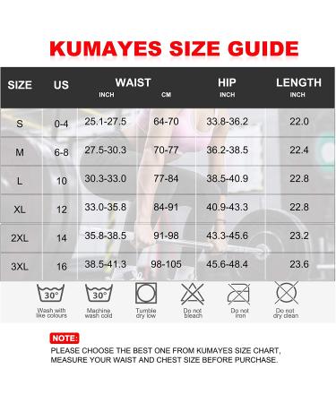 KUMAYES Sauna Sweat Pants for Women High Waist Slimming Shorts Compression  Thermo Workout Exercise Body Shaper Thighs Black X-Large