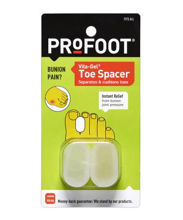 ProFoot Vita-Gel Toe Spacer 2 Each