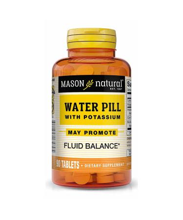 Mason Natural Herbal Diuretic Water Pill with Potassium