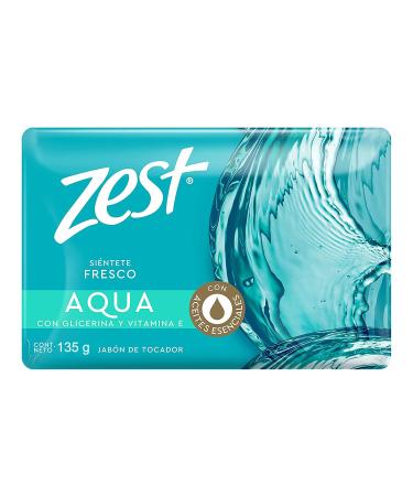 Zest Aqua Pure Cleansing Soap Bars with Vitamin E - 3 ct - 4 oz bar