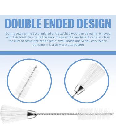 Double Sided Sewing Machine Lint Brush