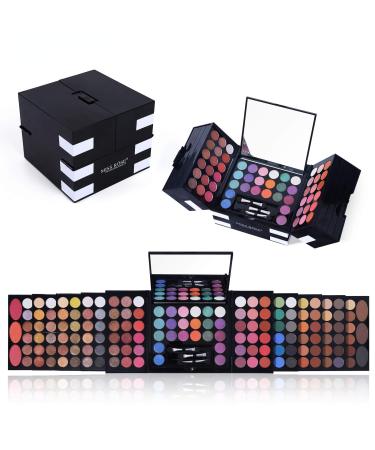 UCANBE Shimmer Matte Eyeshadow Palette, Abstraction Make Up Pallet 72  Colors Stunning Rainbow Eye Shadow Palletes Makeup High Pigmented Blendable