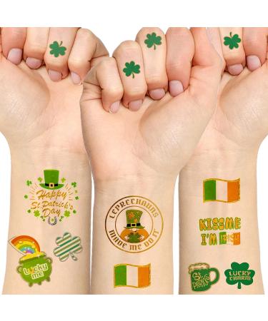 5 Saint Patrick's Day Party Ideas   – Temporary Tattoos