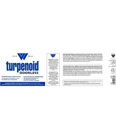 Turpenoid Odorless Thinner 8oz – Posner's Art Store