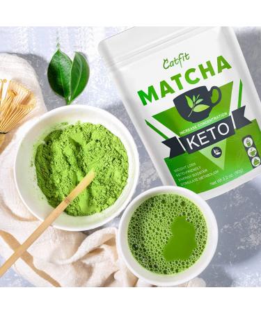 Keto Matcha Green Tea Powder, Matcha Slim~ Exp 05/2024~ 3.2 oz