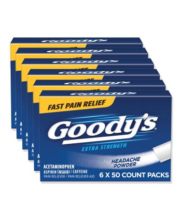 Goody's Hangover Powders, Fast Pain Relief & Boost Of Alertness, Berry  Citrus Flavor Dissolve Packs, 4 Individual Packets, 3 Pack