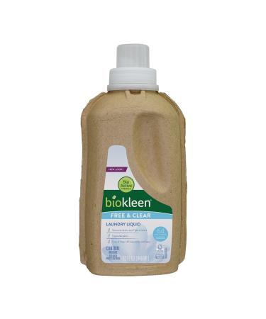 Biokleen Bac-Out Enzymatic Drain Cleaner - 32 Ounce (2 Pack) - Enzyme Prevents Clogs, Eco-Friendly, Live Enzyme-Producing Cultures and Plant Extracts