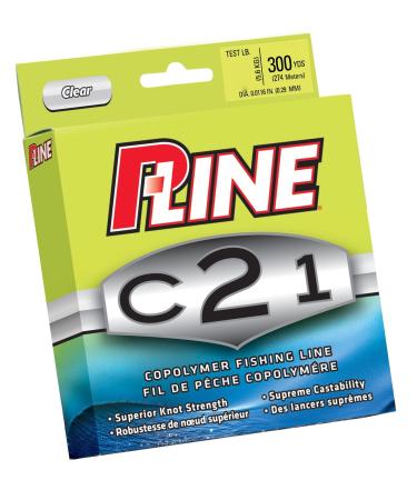 P-Line TCB 8 Carrier 150-Yard Braided Fishing Line 20-Pound Green