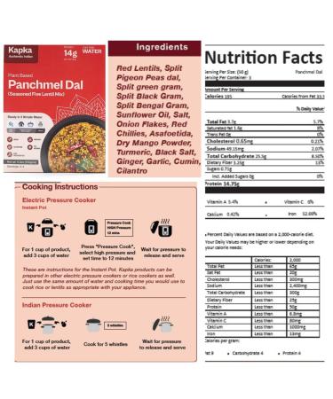 Ready to Eat Food Pack | Microwavable Cups Variety Pack Each