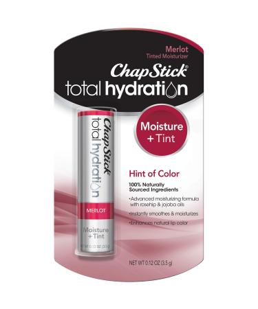 Total Hydration Moisture + Tint Merlot Tinted Lip Balm