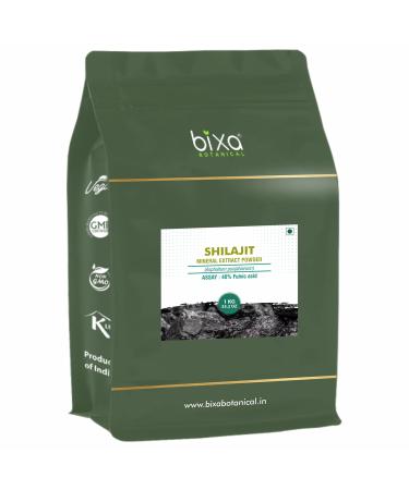 bixa BOTANICAL Shilajit (Asphaltum) Dry Extract - 40% Fulvic Acid by Gravimetry