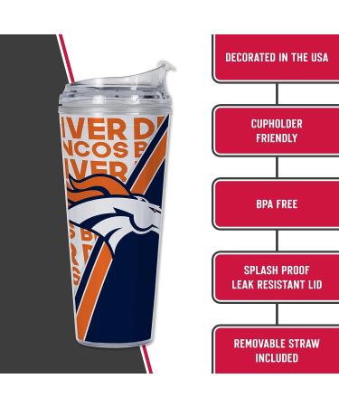 Denver Broncos NFL 12 oz Mini Tumbler