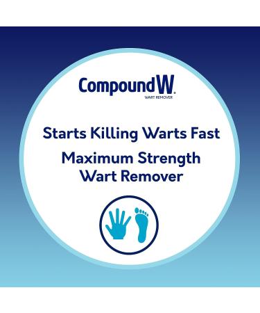  Compound W Maximum Strength One Step Invisible Wart