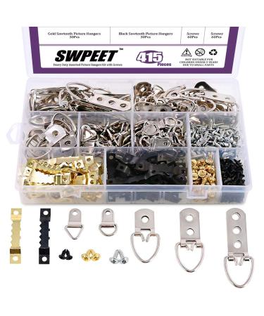 Swpeet 36 Sets 1 25mm 3 Colors Key Fob Hardware with 1Pcs Key Fob Pliers,  Glass Running Pliers Tools with Jaws, Studio Running Pliers Attach Rubber