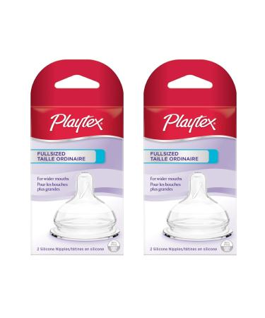 Playtex VentAire Wide Bottle - 6 oz - 3 ct