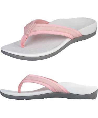 Women's Platform Flip Flop with Arch Support Orthotic Flip Flops for Women  Plantar Fasciitis Sandals for