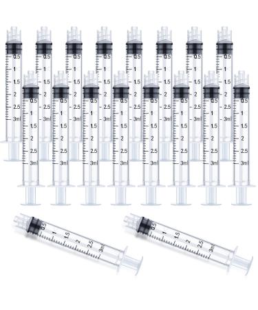 Injection Syringe 5ml Blunt Tip Syringes Luer Lock 16Ga 18Ga 20Ga