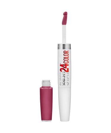 Maybelline Super Stay Matte Ink Liquid Lipstick Makeup, Long Lasting High  Impact Color, Up to 16H Wear, Poet, Light Rosey Nude, 1 Count