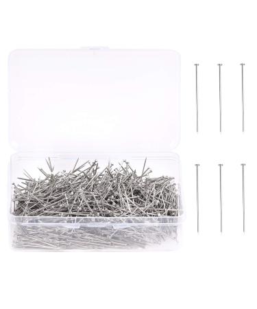  Magnetic Pin Cushion with 200 PCS Sewing Pins, Round