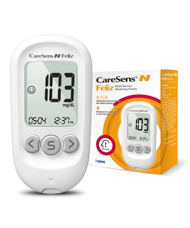 CareSens N Plus Bluetooth Blood Glucose Monitor Starter Kit