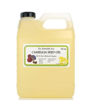 Dr Adorable Hemp Seed Oil Organic Pure 32 Oz/ 1 Quart