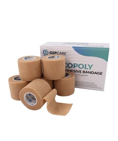 Self Adherent Cohesive Bandages Wrap 6 Count 2