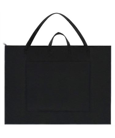 BUSOHA Art Portfolio Bag with Handle and Zipper - 2 Pack Large