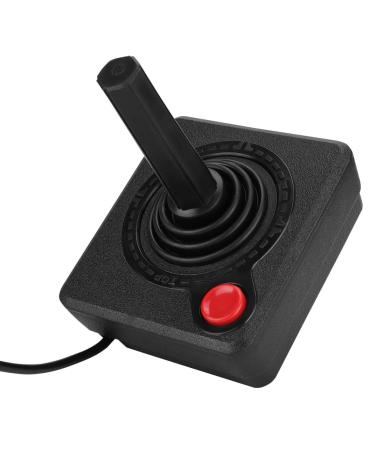 GOWENIC Pc Game Joysticks Retro Classic 3D Analog Joystick Controller Game Control for Atari 2600 Pc Gaming Controller Game Accessories